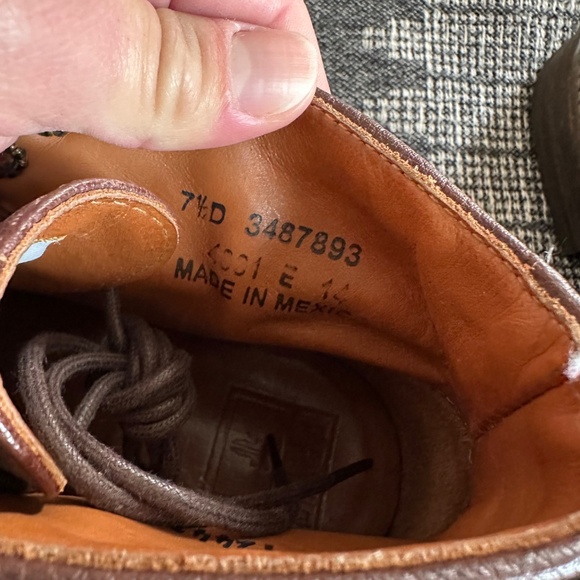 Frye Jack Boot US Size 7.5D - Picture 5 of 12